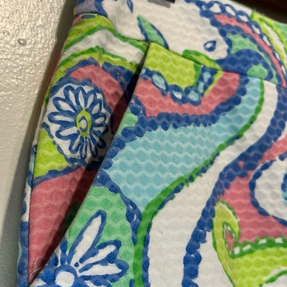 Lilly Pulitzer Marigold Skort Conch Republic Size 14 Brand New w/ Tags - Picture 13 of 16